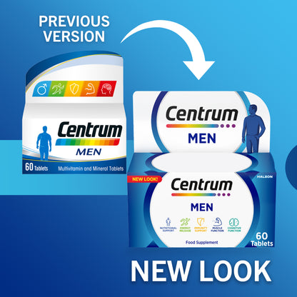 Centrum Men Multivitamin Tablets 60s