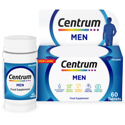 Centrum Men Multivitamin Tablets 60s