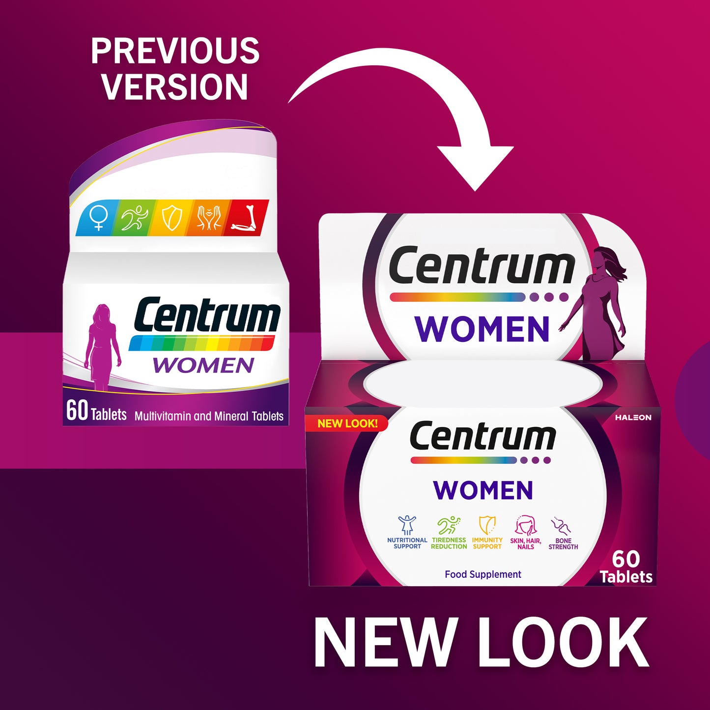 Centrum Women Multivitamin - 60 Tablets