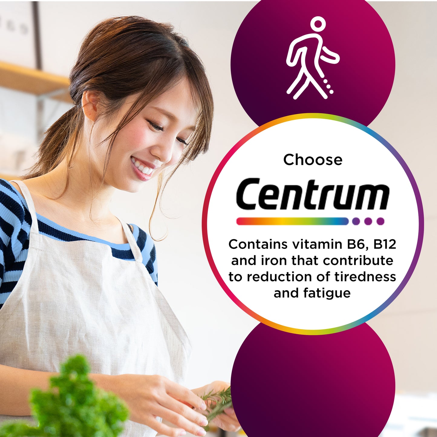 Centrum Women Multivitamin - 60 Tablets