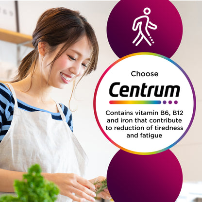 Centrum Women Multivitamin - 60 Tablets