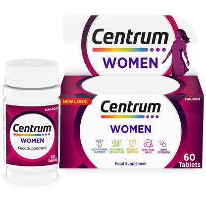 Centrum Women Multivitamin - 60 Tablets