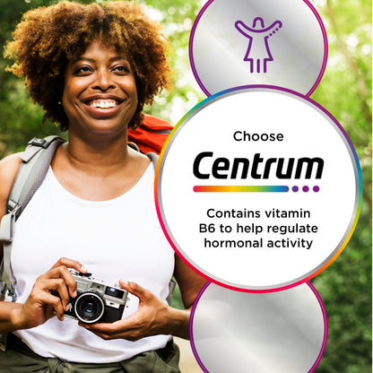 Centrum Women 50+ Multivitamin  -30 Tablets