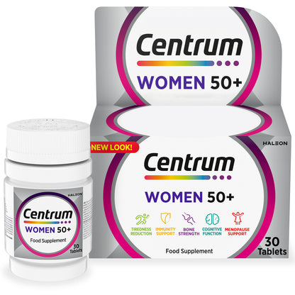 Centrum Women 50+ Multivitamin  -30 Tablets