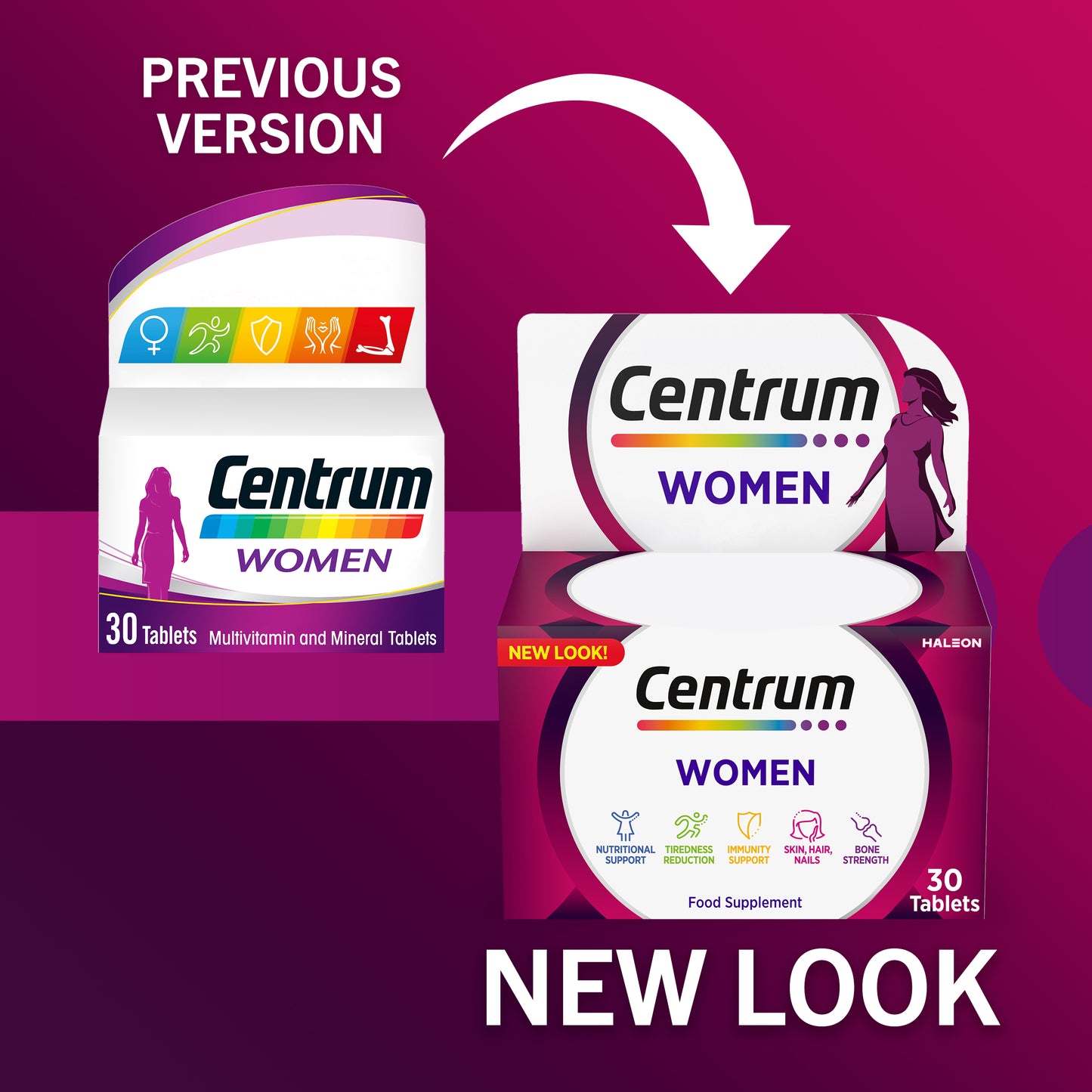 Centrum Women Multivitamin - 30 Tablets