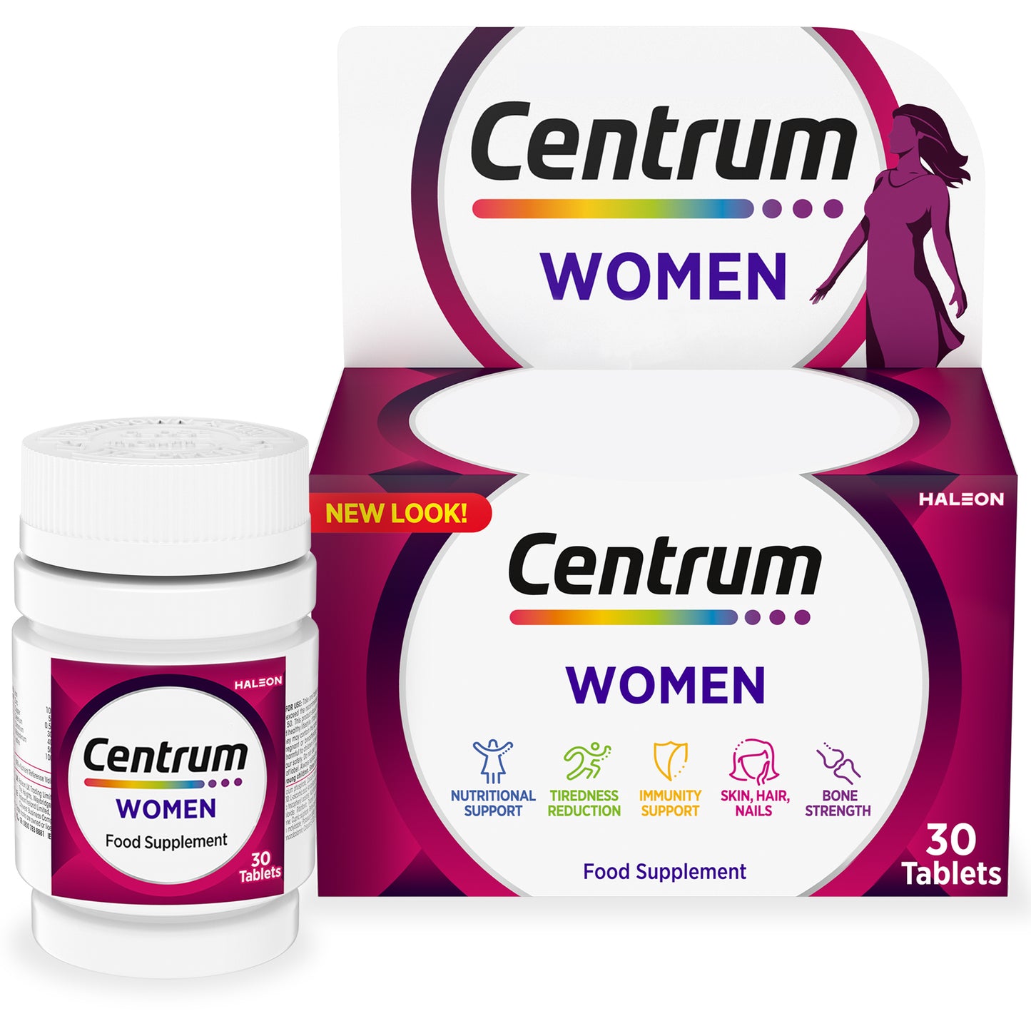 Centrum Women Multivitamin - 30 Tablets