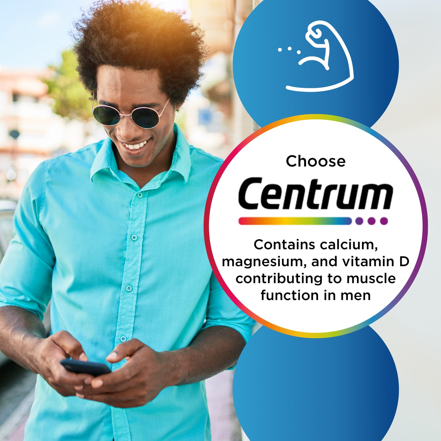 Centrum Men Multivitamin - 30 Tablets