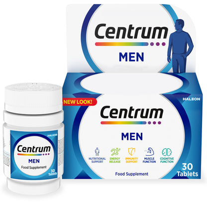 Centrum Men Multivitamin - 30 Tablets