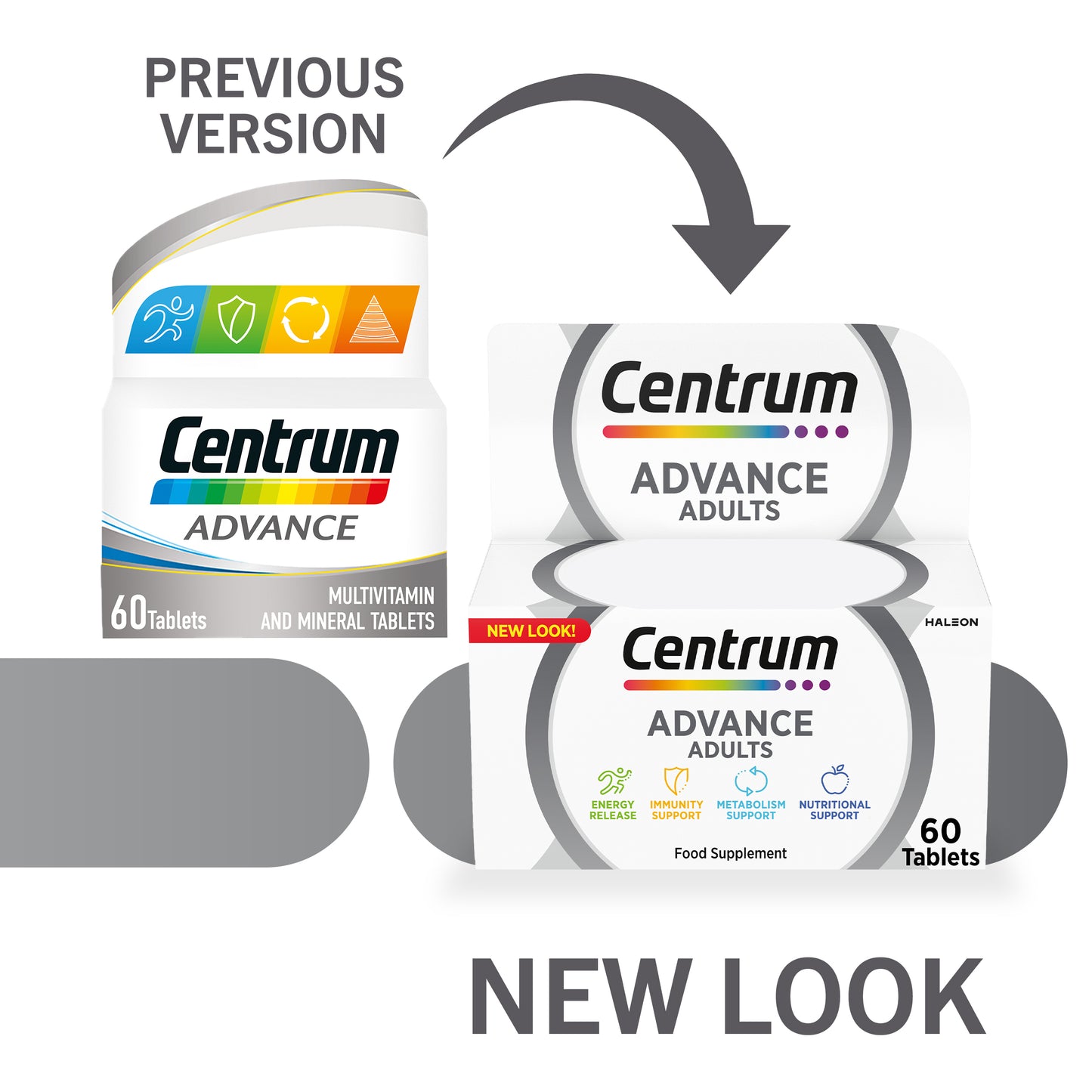 Centrum Advance Multivitamin - 60 Tablets