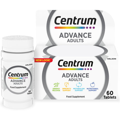 Centrum Advance Multivitamin - 60 Tablets