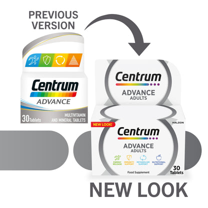 Centrum Advance Multivitamin - 30 Tablets