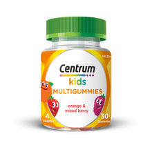 Centrum Kids Multigummies Orange and Mixed Berry - 30 Pack