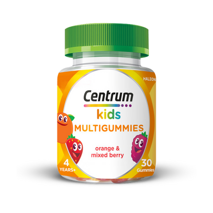 Centrum Kids Multigummies Orange and Mixed Berry - 30 Pack