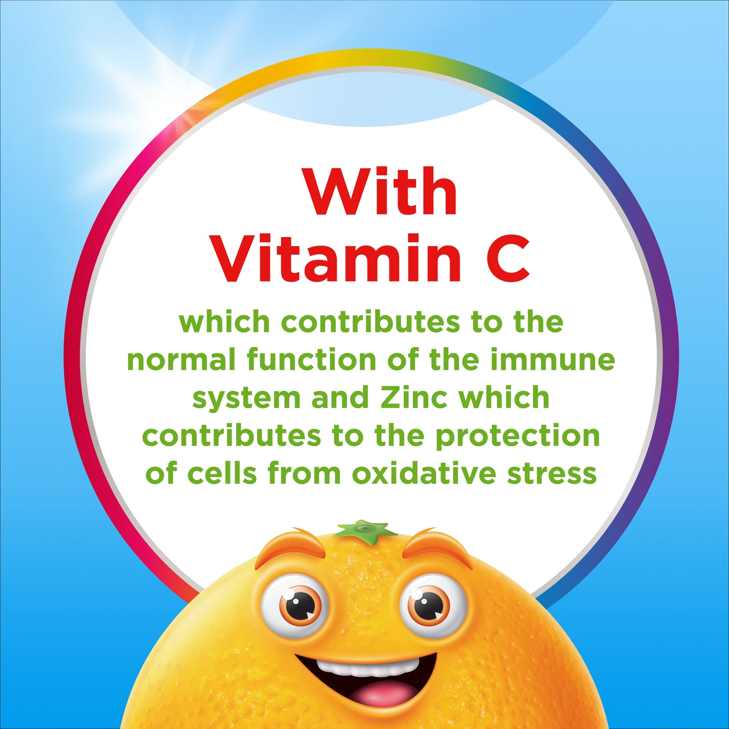 Centrum Kids Immunity Gummies Orange - 30 Pack