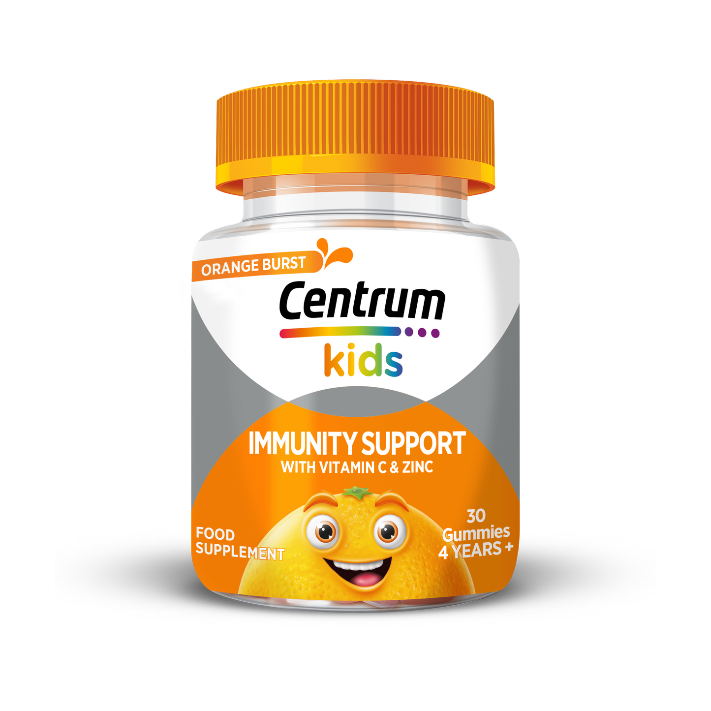 Centrum Kids Immunity Gummies Orange - 30 Pack