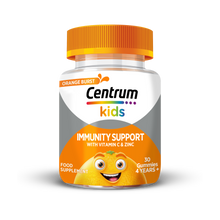 Centrum Kids Immunity Gummies Orange - 30 Pack