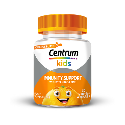 Centrum Kids Immunity Gummies Orange - 30 Pack