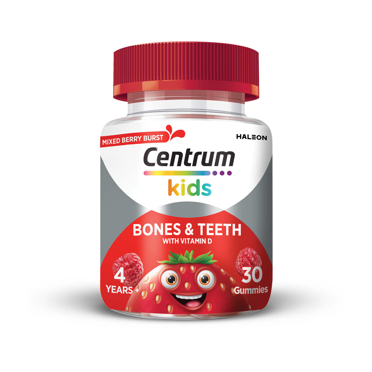 Centrum Kids Bones & Teeth Mixed Berry - 30 Gummies