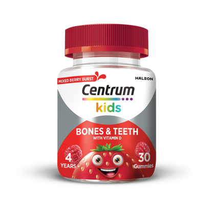 Centrum Kids Bones & Teeth Mixed Berry - 30 Gummies