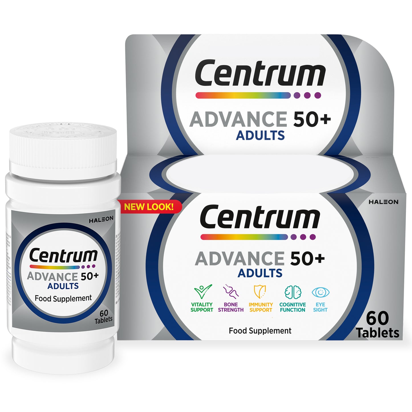 Centrum Advance 50+ Multivitamin - 60 Tablets