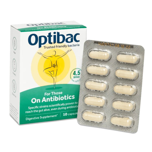 OptiBac For Those On Antibiotics - 10 Pack