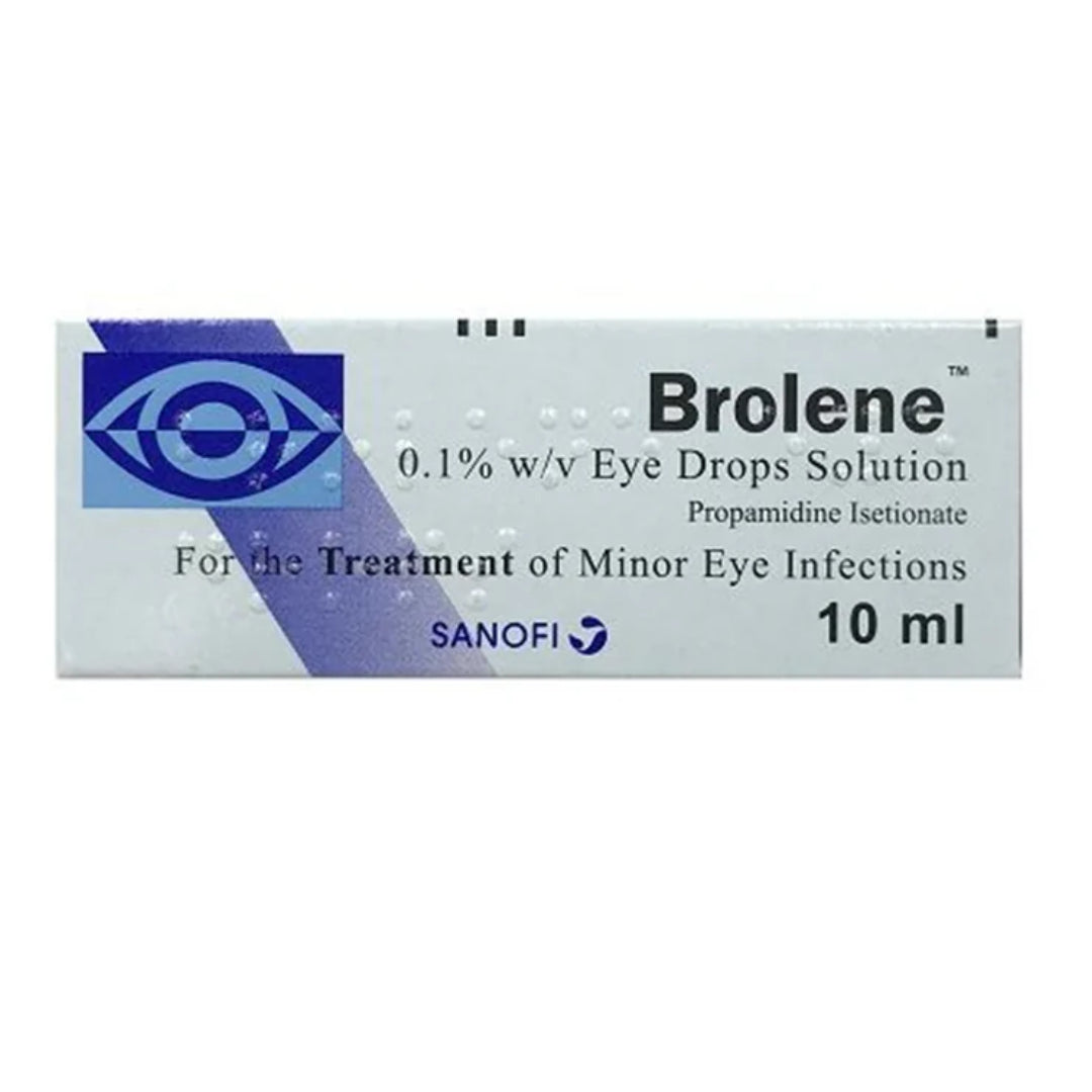 Brolene Eye Drops Solution 0.1% w/v - 10ml