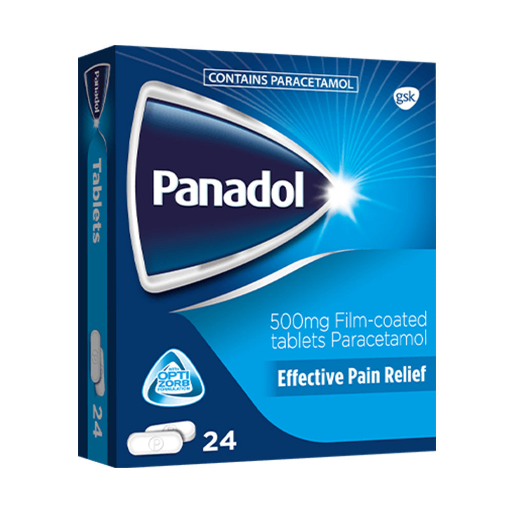 PanadolParacetamol 500Mg Film Coated Tablets - 24 Tablets