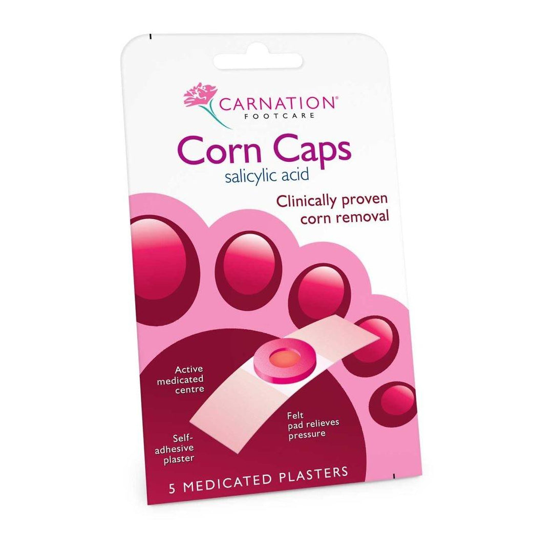 CARNATION CORN CAPS - 5 Pack