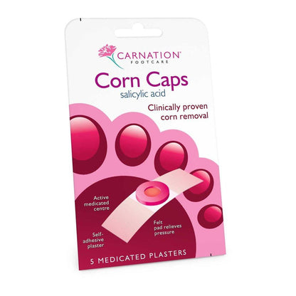 CARNATION CORN CAPS - 5 Pack