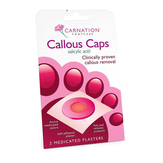 CARNATION CALLOUS CAPS - 2 Pack