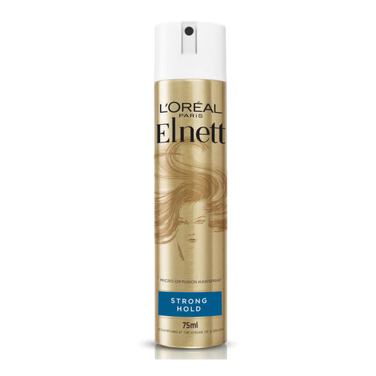 L'Oreal Elnett Strong Hold Shine Hairspray - 75ml