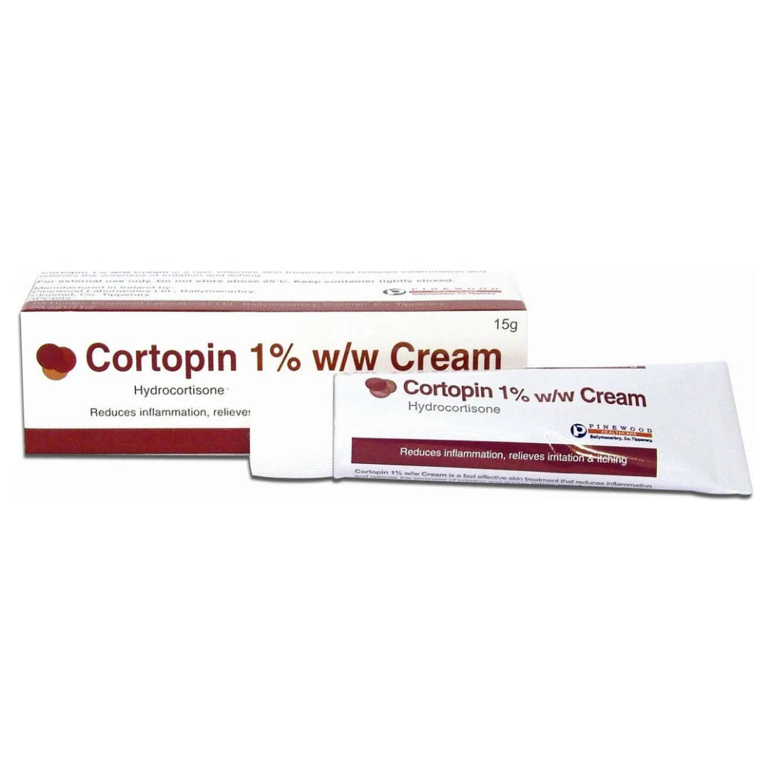 CORTOPIN Cream Hydrocortisone 1% w/w - 15g