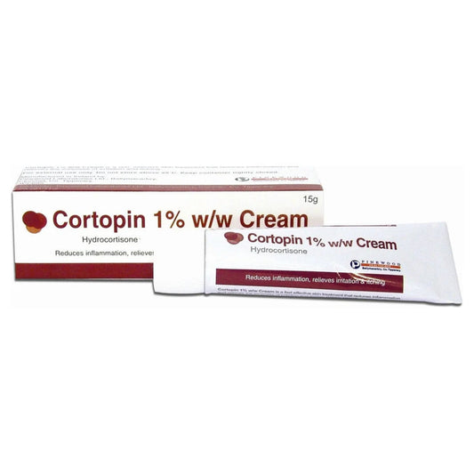 CORTOPIN Cream Hydrocortisone 1% w/w - 15g