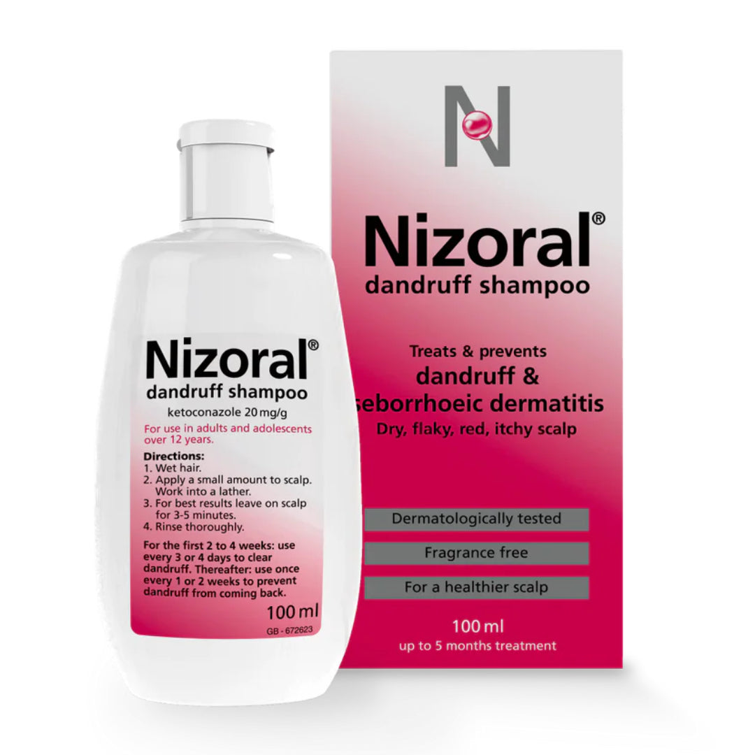 Nizoral Anti-Dandruff Shampoo 20 mg/g - 100ml