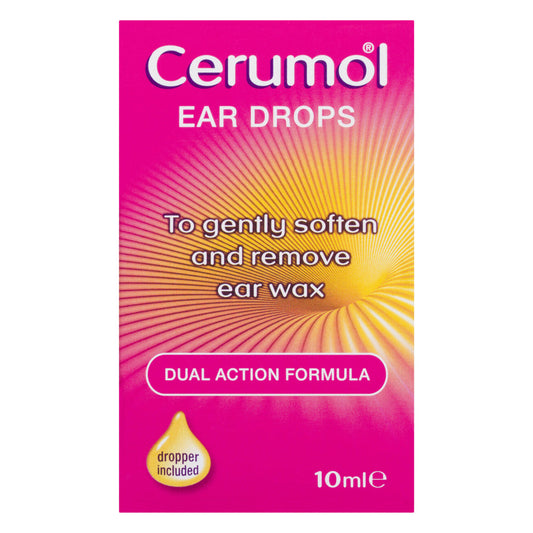 CERUMOL EAR DROPS - 10ml