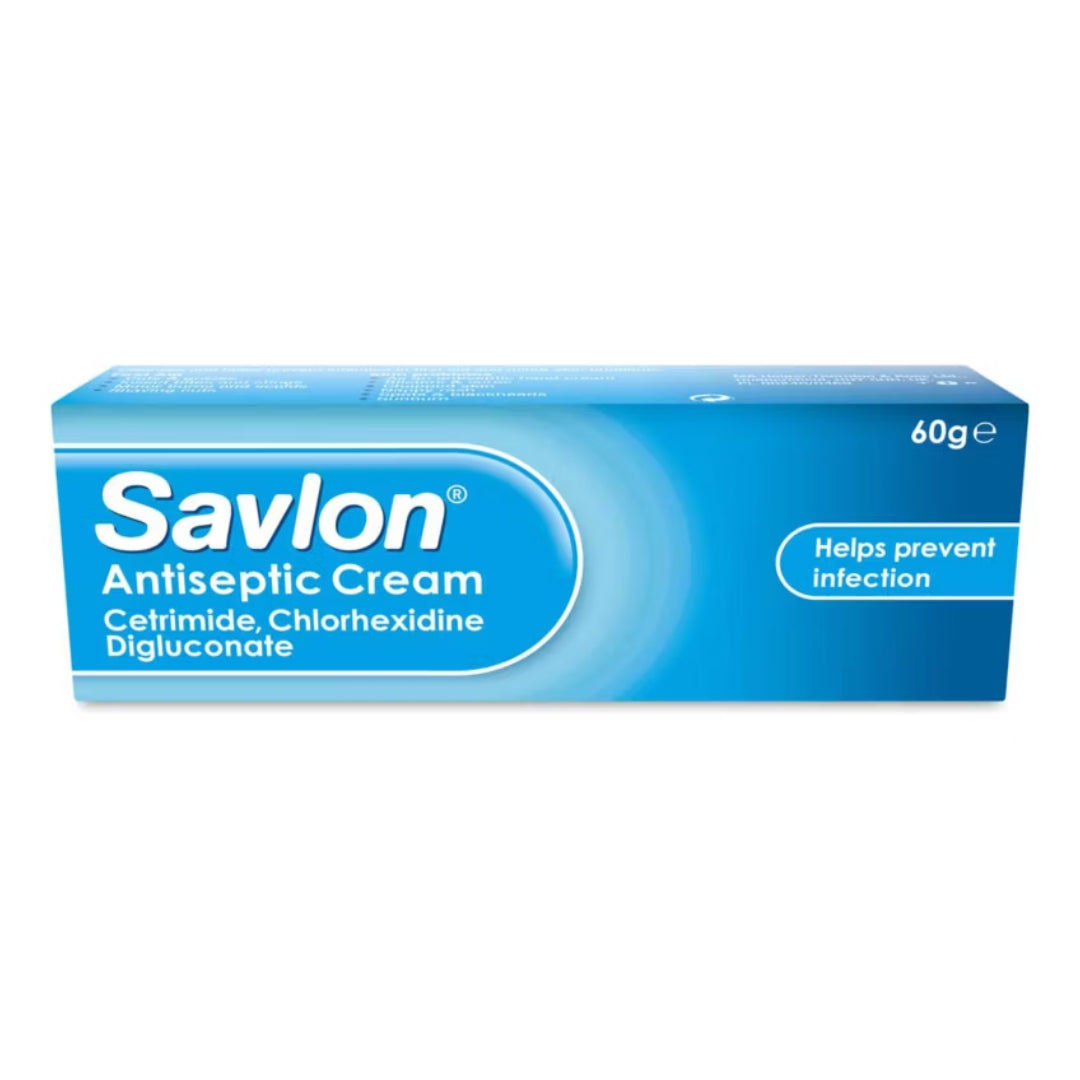 SAVLON ANTISEPTIC CREAM - 60g