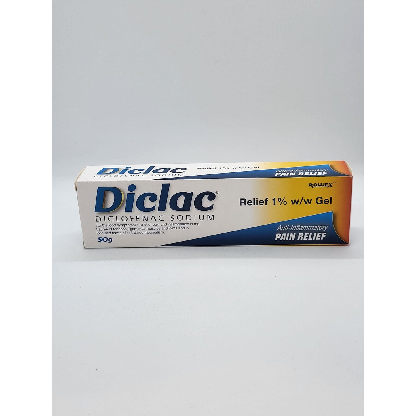 Diclac Relief 1% w/w Gel - 50g