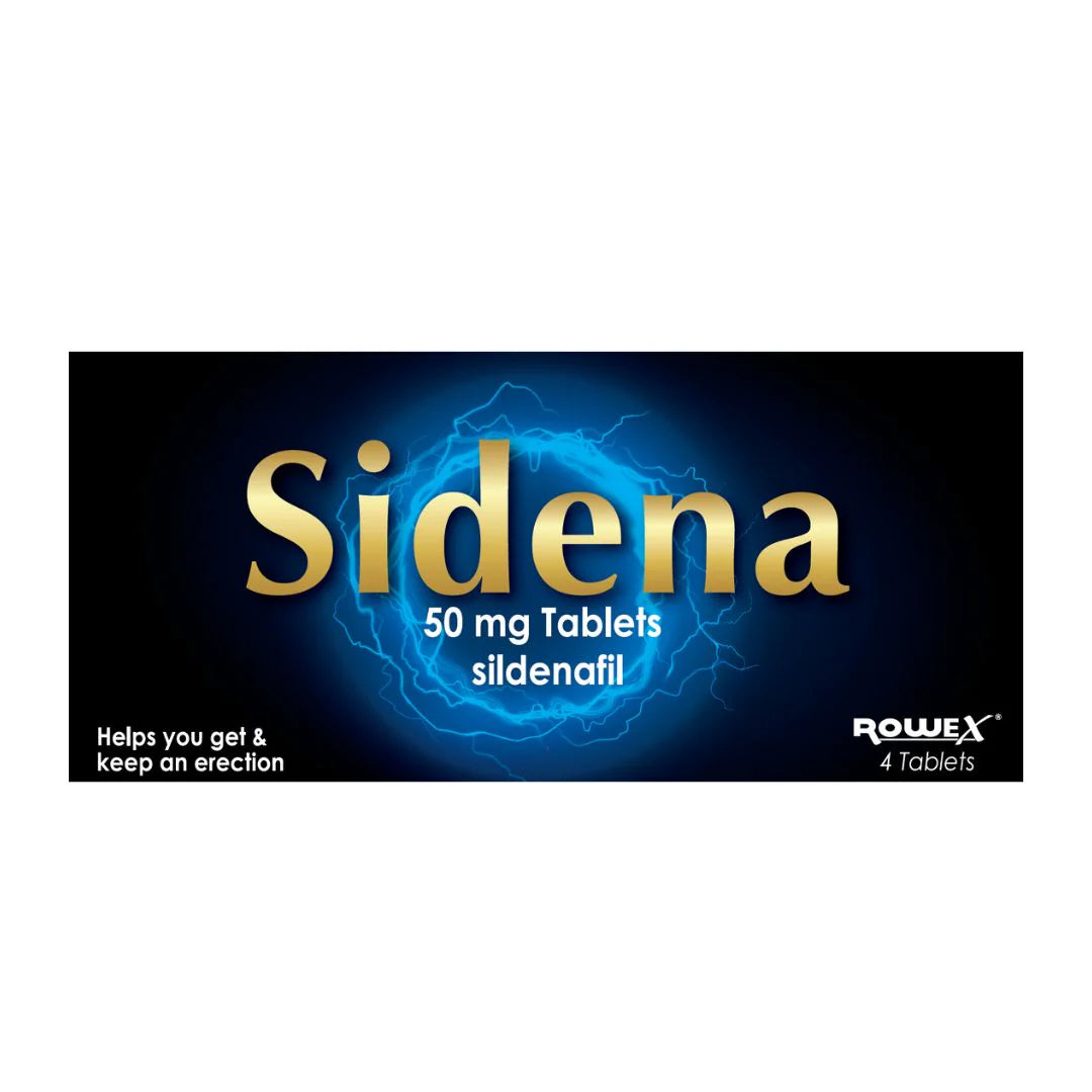 Sildenafil 50MG - 4 Tablets