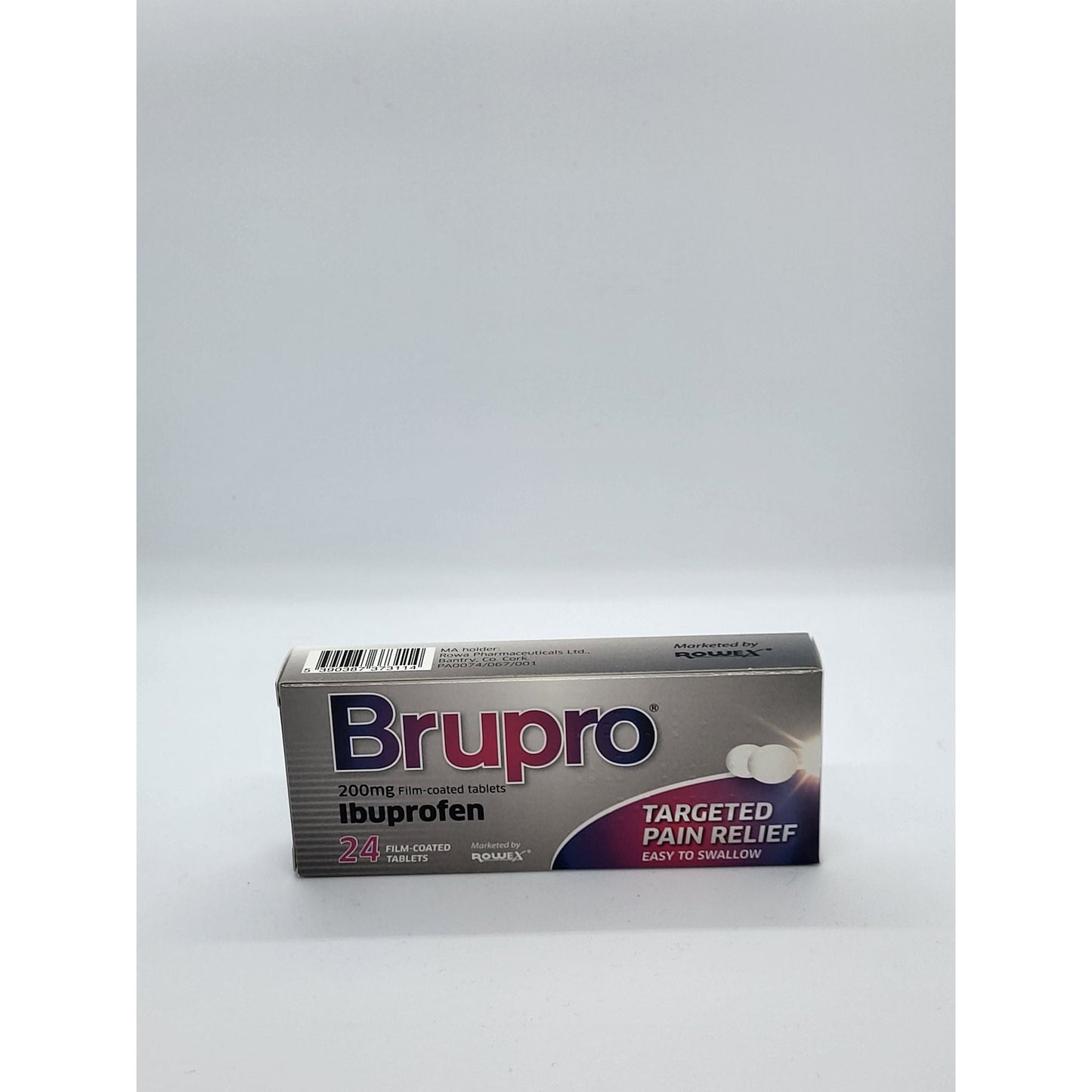 BRUPRO IBUPROFEN 200mg - 24 Tablets