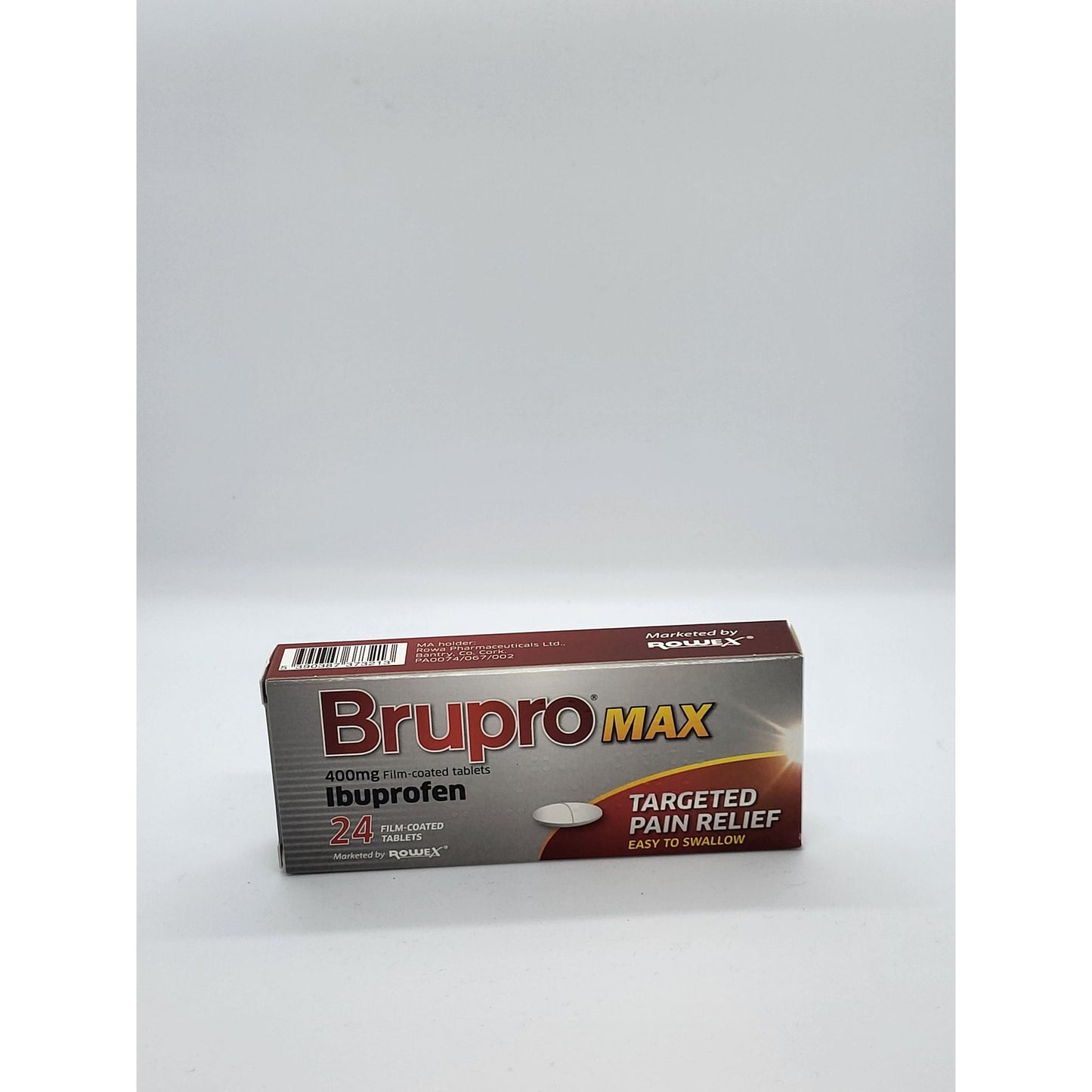 Brupro Max Ibuprofen 400mg - 24 Tablets