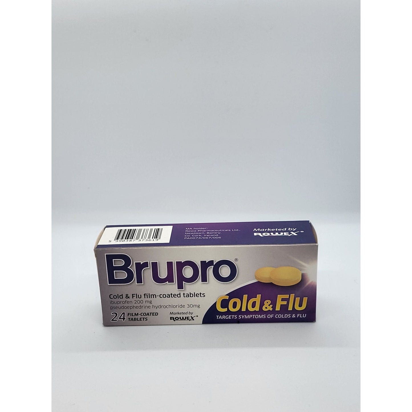 Brupro Cold & Flu 200 mg - 24 Tablets