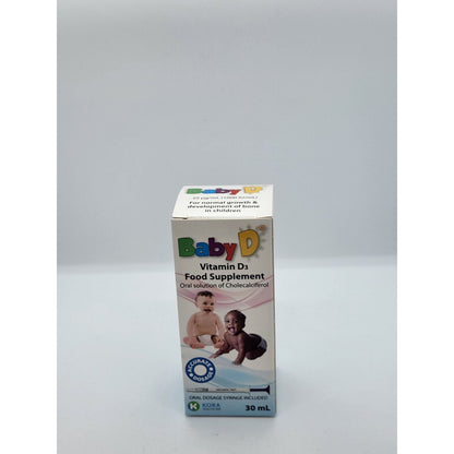 Baby D Vitamin D3 - 30ml