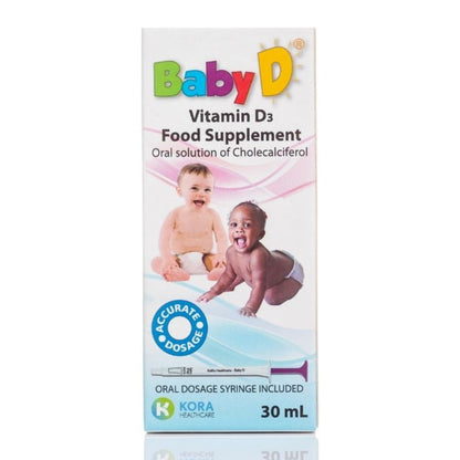 Baby D Vitamin D3 - 30ml