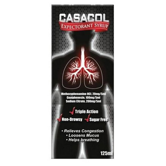 CASACOL EXPECTORANT SYRUP - 300ml