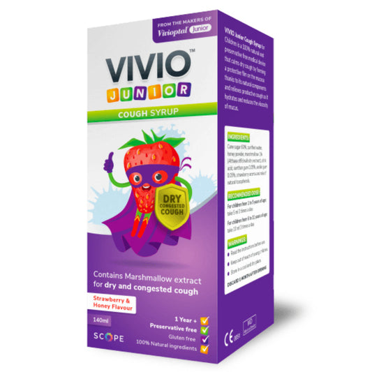 VIVIO JUNIOR COUGH SYRUP - 140ML