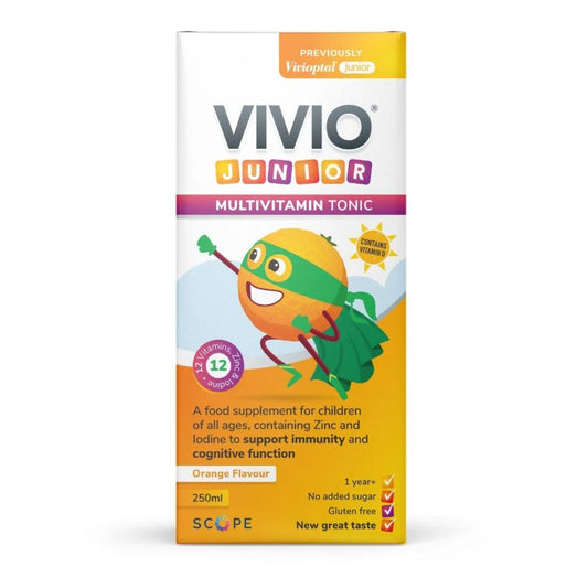 VIVIO Vivio Junior Multivitamin Tonic - 250Ml