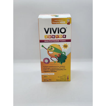 VIVIO Vivio Junior Multivitamin Tonic - 250Ml