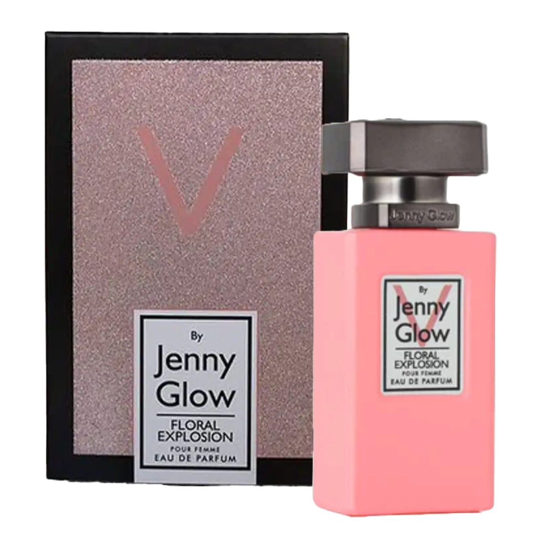 V By Jenny Glow Floral Explosion For Her Eau De Parfum - 30ml