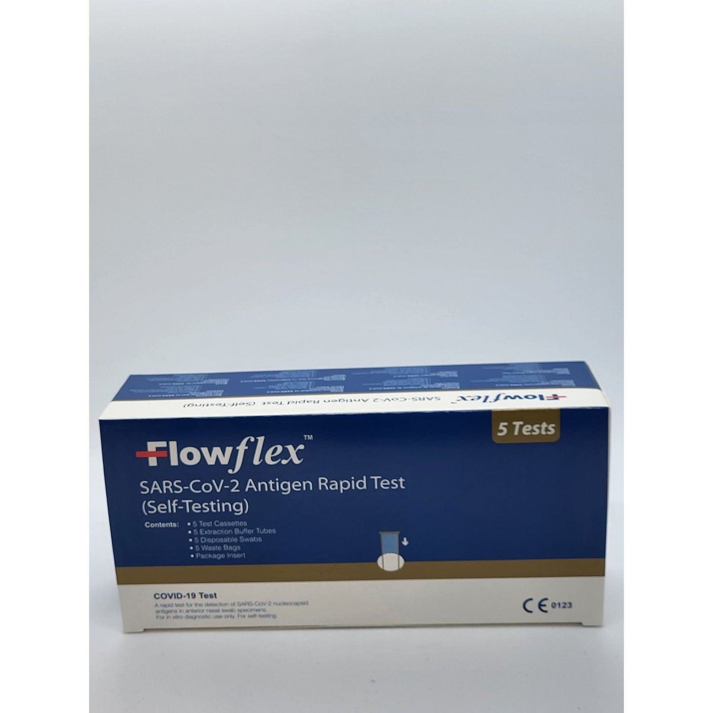 Flowflex COVID-19 Antigen Home Test - 5 Test Packs