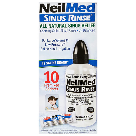 Neilmed Sinus Rinse Starter Kit - 10 Sachets